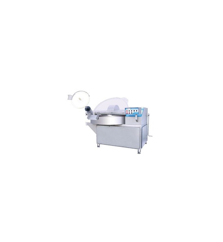 Heavy Duty Industrial Stainless Steel Meat Bowl Chopper 125 Liter