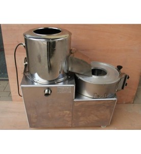 Potato Peeling and Cutting Machine: All