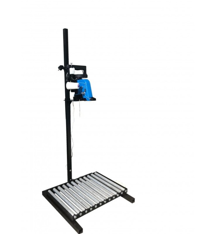 ZASZYWARKA DO WORKÓW YAO HAN F300A + STATYW Z ROLKAMI