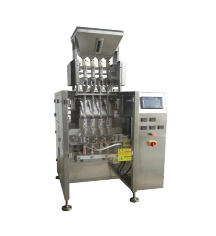 10-GŁOWICOWA SASZETKARKA DO GRANULATU JX037