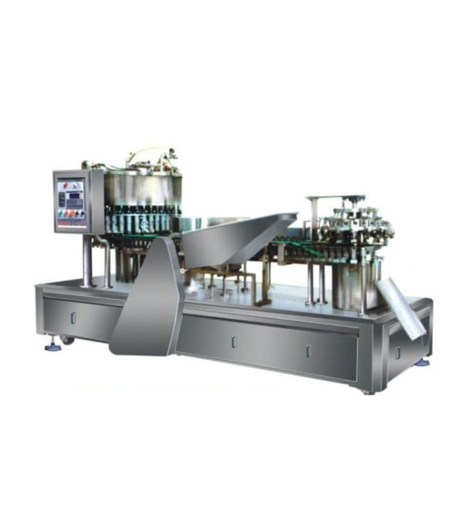 NALEWARKA PŁYNÓW W OPAKOWANIA FOLIOWE JX030