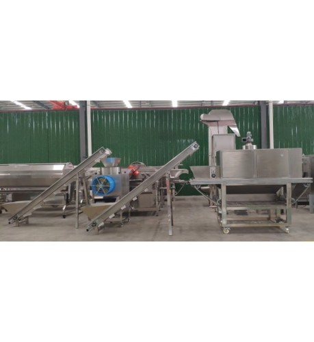 LINIA DO ROZDRABNIANIA I OBIERANIA CZOSNKU