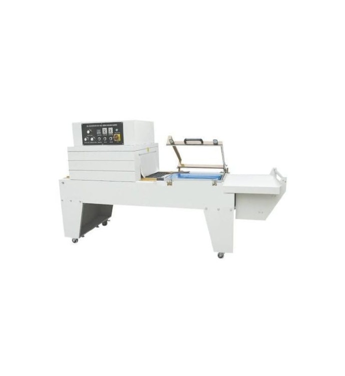 ZGRZEWARKA DO FOLII KĄTOWA Z TUNELEM OBKURCZAJĄCYM FQS 4525