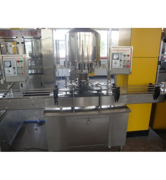 AUTOMATYCZNA NALEWARKA DO PŁYNÓW GC 12