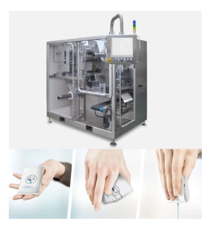 MASZYNA DO SKŁADANYCH SASZETEK M