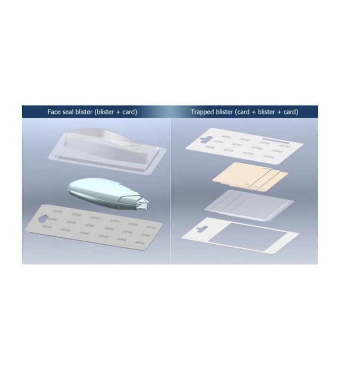 BLISTRZARKA BLISTROWNICA TERMOFORMUJĄCA A600