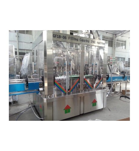 MONOBLOK LINIA ROZLEWNICZA GF12-5 NALEWARKA I ZAKRĘCARKA ROPP