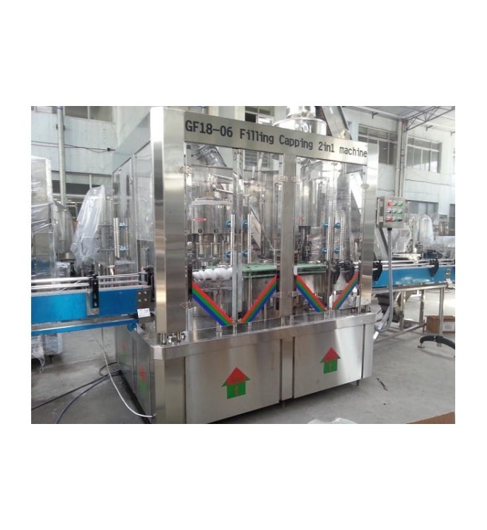 MONOBLOK LINIA ROZLEWNICZA GF12-5 NALEWARKA I ZAKRĘCARKA ROPP