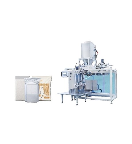 MASZYNA PAKUJĄCA GRANULAT ZSG-400DSQF