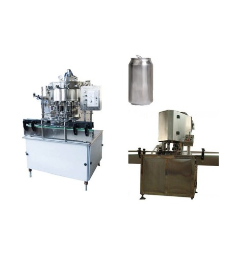 LINIA ROZLEWNICZA DO NAPOJÓW GAZOWANYCH W PUSZKACH