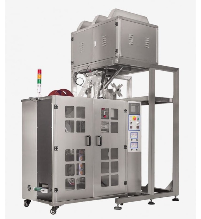 SASZETKARKA DO HERBATY PIRAMIDKI 2 W 1 HL-C28DX-4