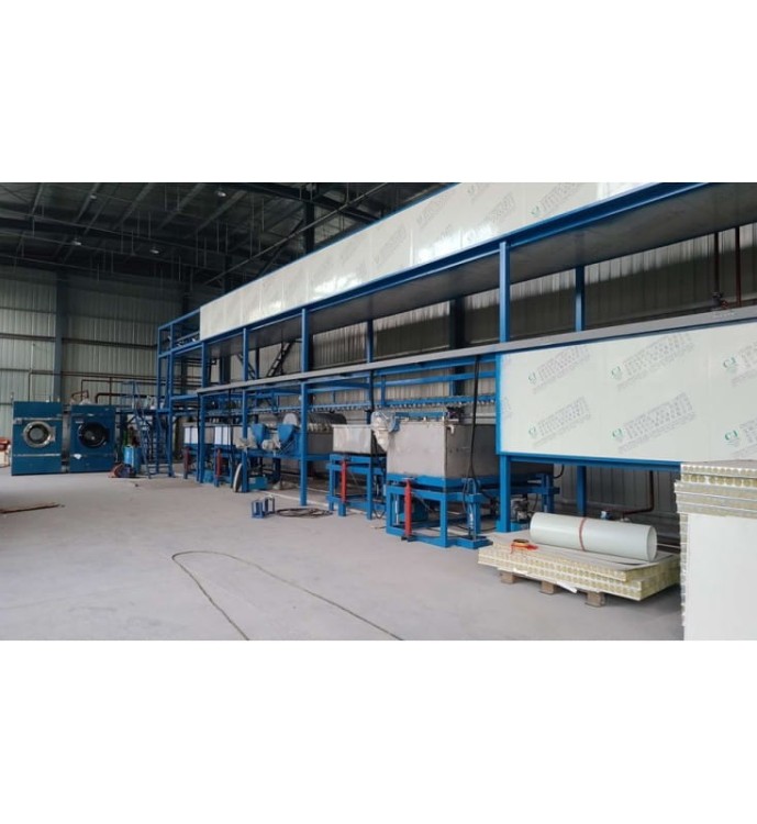 MASZYNA DO PRODUKCJI RĘKAWICZEK NITRYLOWYCH/LATEKSOWYCH