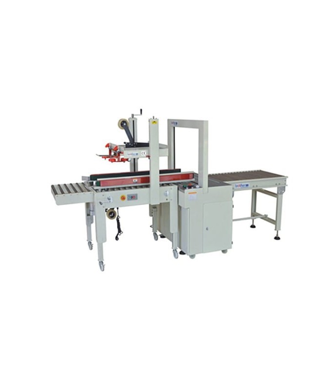 AUTOMATYCZNA ZAKLEJARKA Z PASKARKĄ I TAŚMOCIĄG APL-CSS05