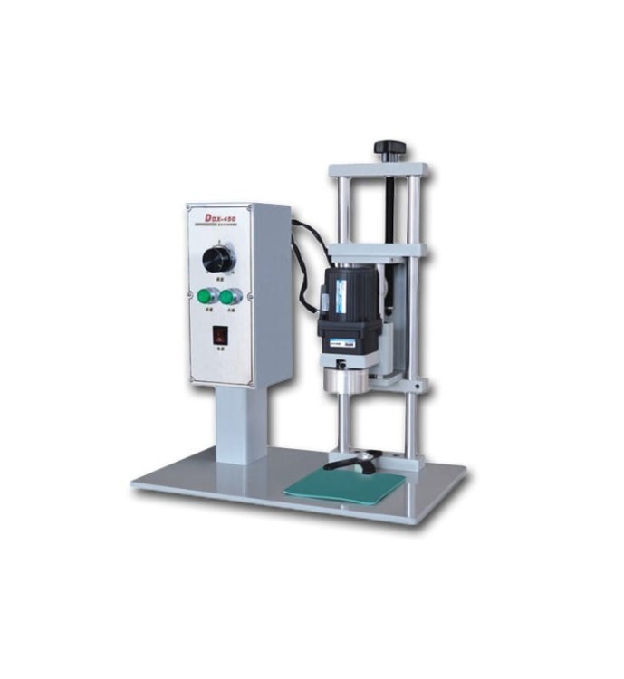 PÓŁAUTOMATYCZA ZAKRĘCARKA DO BUTELEK DDX-450