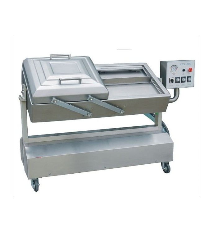 DWUKOMOROWA PAKOWARKA PRÓŻNIOWA GAZ VACUUM DZK 500/S-G