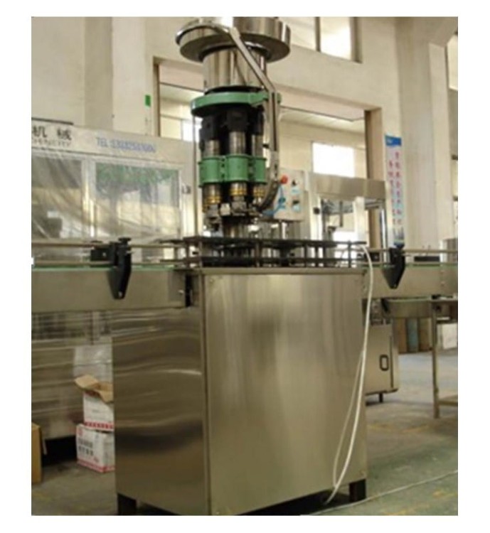 AUTOMATYCZNA KAPSLOWNICA YG 6A