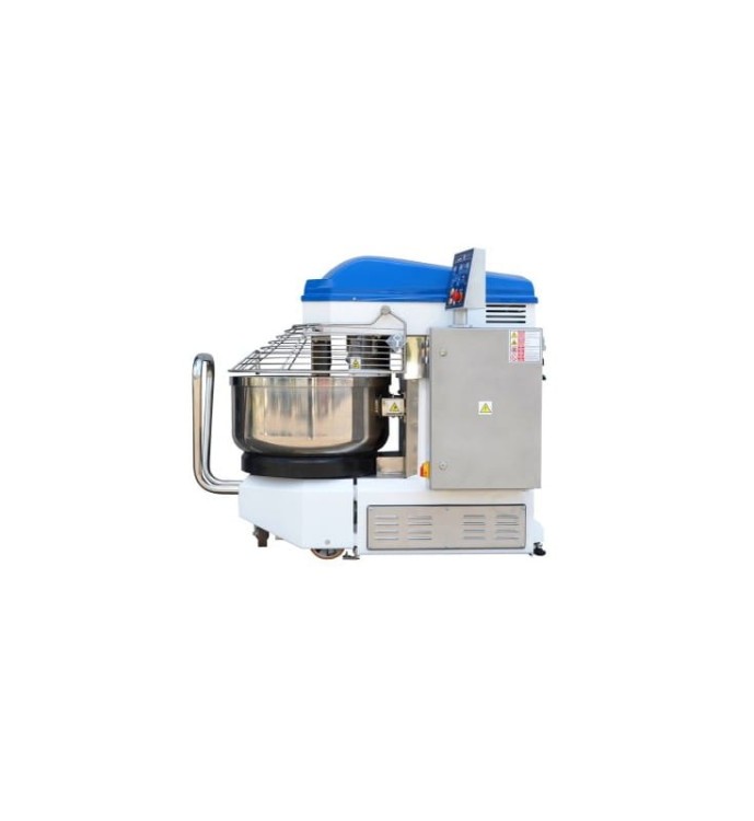 DOUGH SPIRAL MIXER WITH REMOVABLE BOWL