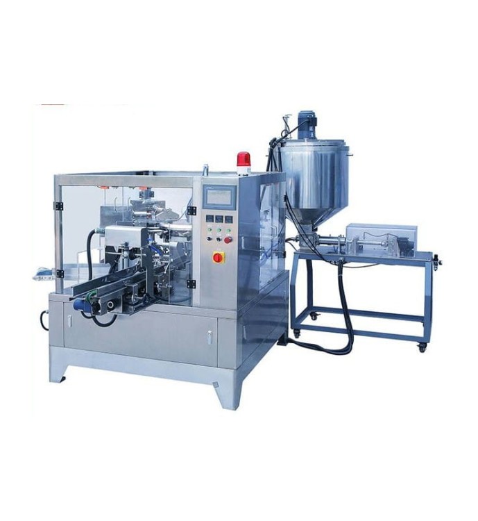 MASZYNA NALEWAJĄCA W WORKI GD8 200B