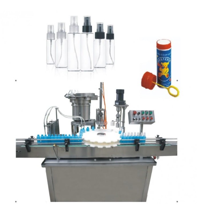 AUTOMATYCZNA NALEWARKA I ZAKRĘCARKA YTSP-800