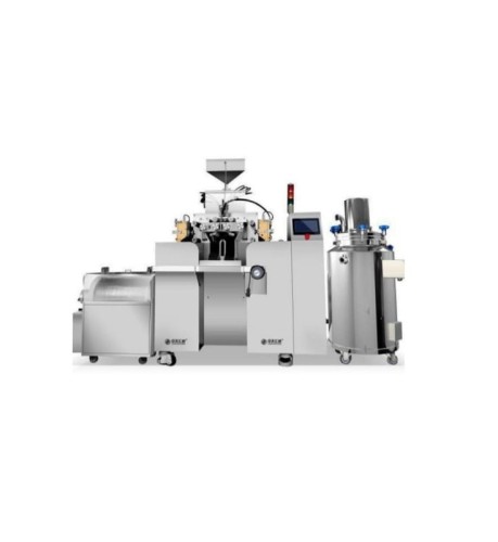 MASZYNA DO KAPSUŁEK KOSMETYCZNYCH CHZ-A Z OTWIERANIEM