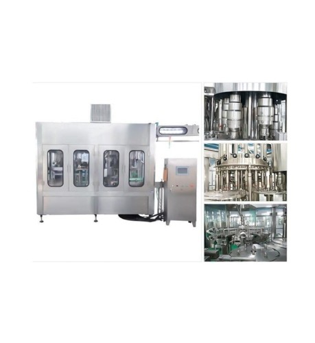 MONOBLOK LINIA ROZLEWNICZA DO NAPOJÓW GAZOWANYCH