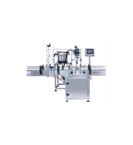 AUTOMATYCZNA ZAKRĘCARKA DO NAKRĘTEK ZAMOCOWANYCH NA BUTELCE