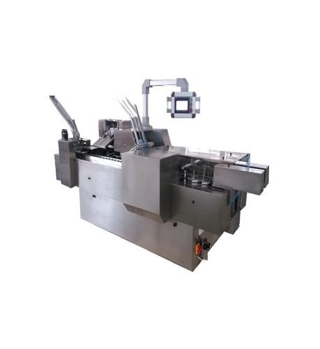 MASZYNA DO PAKOWANIA BLISTRÓW W PUDEŁKO ZHJ 120