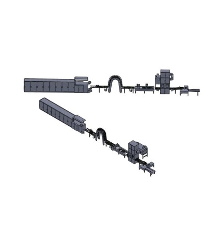 LINIA DO WYPIEKU WAFLI (GAZ)