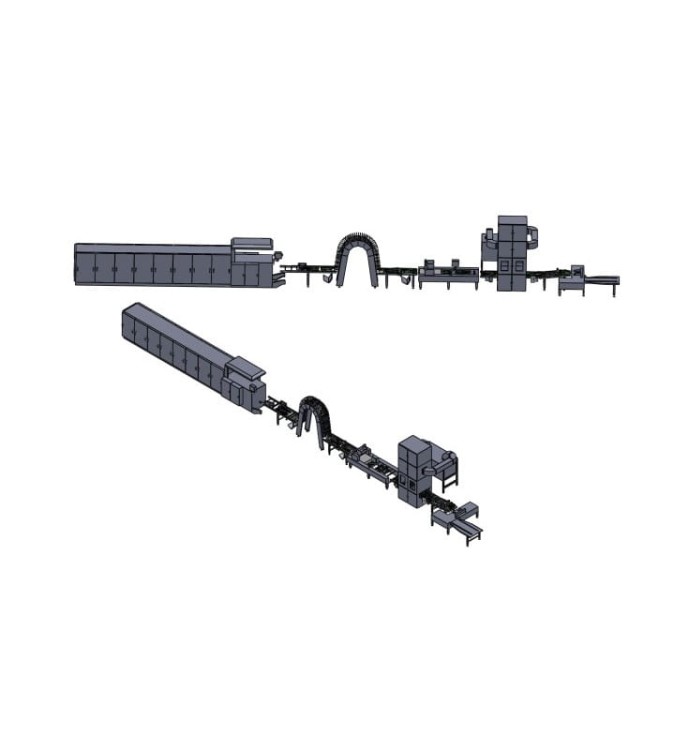 LINIA DO WYPIEKU WAFLI (GAZ)