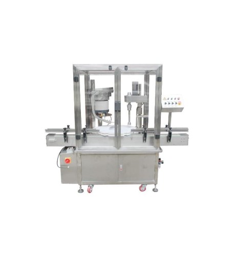 AUTOMATYCZNA ZAKRĘCARKA DO BUTELEK HC-50 (DWIE GŁOWICE)