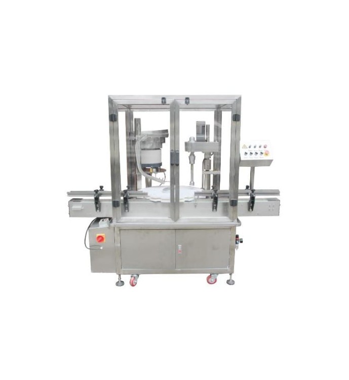 AUTOMATYCZNA ZAKRĘCARKA DO BUTELEK HC-50 (DWIE GŁOWICE)