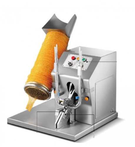 KLIPSOWNICA DO PAKOWANIA W SIATKĘ GU-50DS