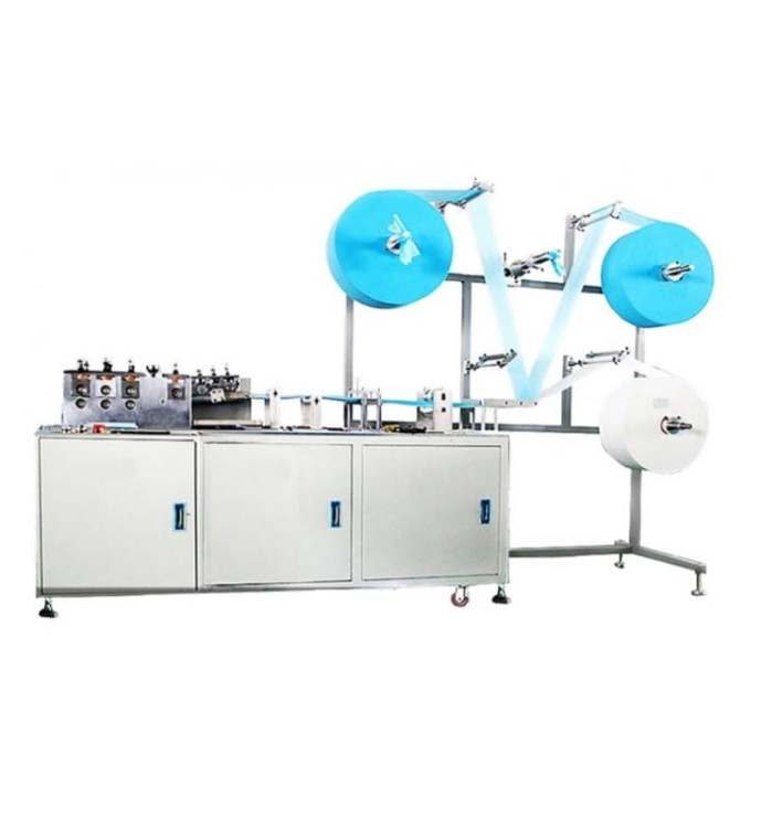 MASZYNA DO PRODUKCJI MASECZEK OCHRONNYCH