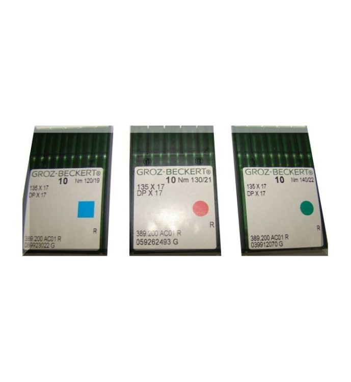 IGŁY DO ŁACIARKI SZEWSKIEJ DP X 17