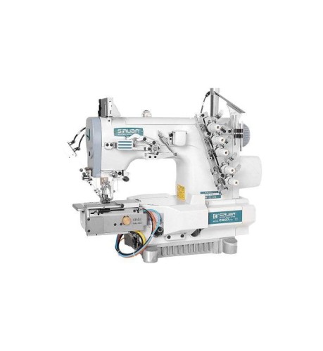 RENDERKA CYLINDRYCZNA Z AUTOMATYKĄ SIRUBA C007KD-W122-356(364)/CH/UTP