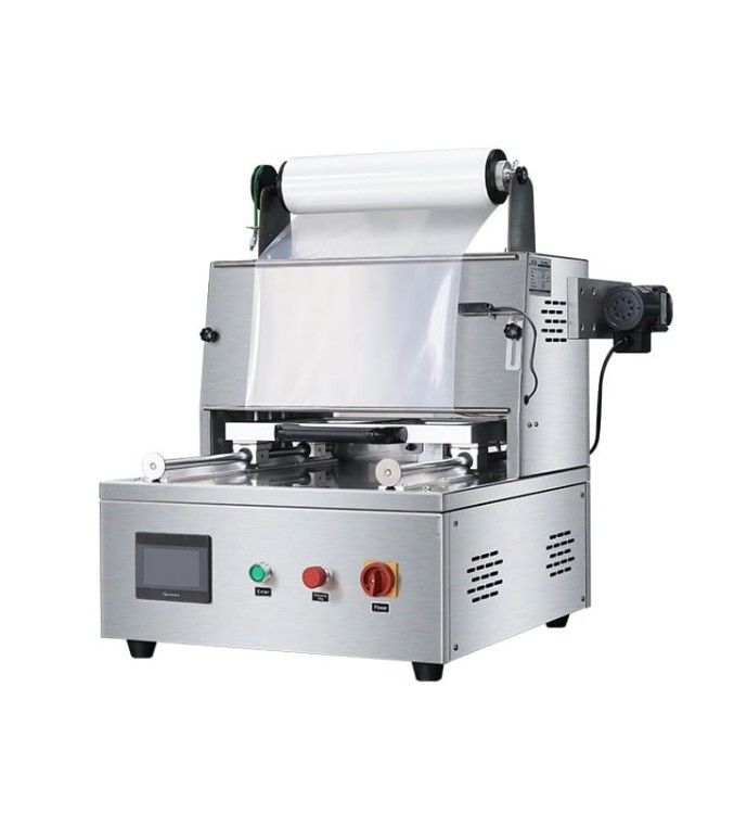 PAKOWARKA PRÓŻNIOWA DO TACEK GAZ VACUUM HLQ-400T