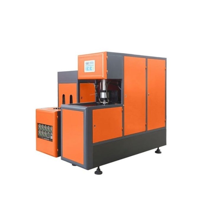 WYDMUCHIWARKA DO BUTELEK YC-2L-2 PÓŁAUTOMAT