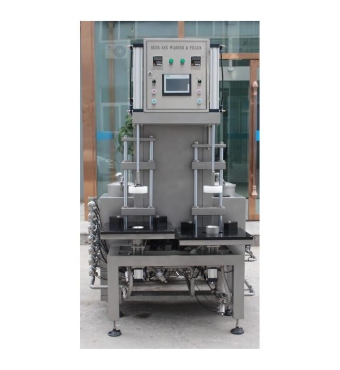 NALEWARKA I MYJKA DO KEGÓW