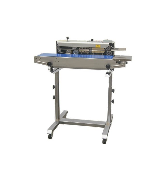 ZGRZEWARKA DO FOLII Z TAŚMOCIĄGIEM FRBM-770III