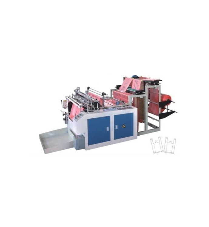 MASZYNA DO PRODUKCJI TOREB REKLAMOWYCH DFR-600