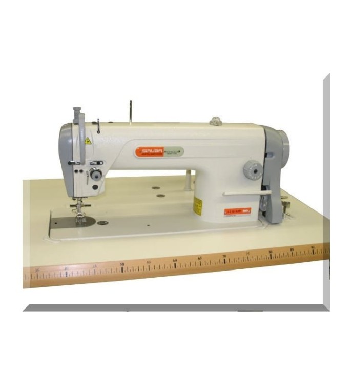 STEBNÓWKA 1-IGŁOWA Z TRANSPORTEM IGŁOWYM DO CIĘŻKIEGO SZYCIA SIRUBA L918NH1