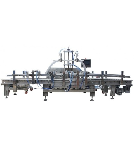 AUTOMATYCZNA NALEWARKA DO PŁYNÓW CL-2