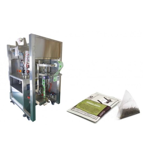 JX 012-2 SASZETKARKA DO HERBATY PIRAMIDKI 2 W 1