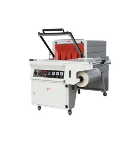 ZGRZEWARKA DO FOLII KĄTOWA Z TUNELEM OBKURCZAJĄCYM BSF-5030LT