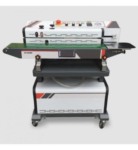 ZGRZEWARKA DO FOLII Z NADMUCHEM I ODSYSANIEM LF-1080