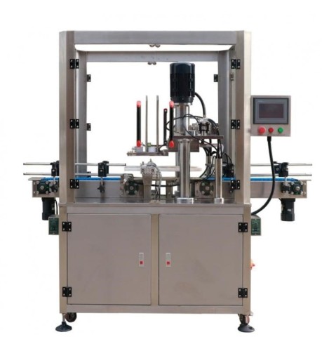 ZAMYKARKA DO PUSZEK Z PODAWANIEM AZOTU HL-FGJ100D