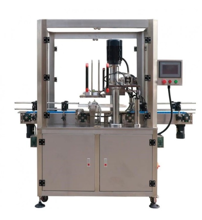 ZAMYKARKA DO PUSZEK Z PODAWANIEM AZOTU HL-FGJ100D