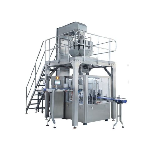 MASZYNA PAKUJĄCA W POJEMNIKI PLASTIKOWE RPC-60