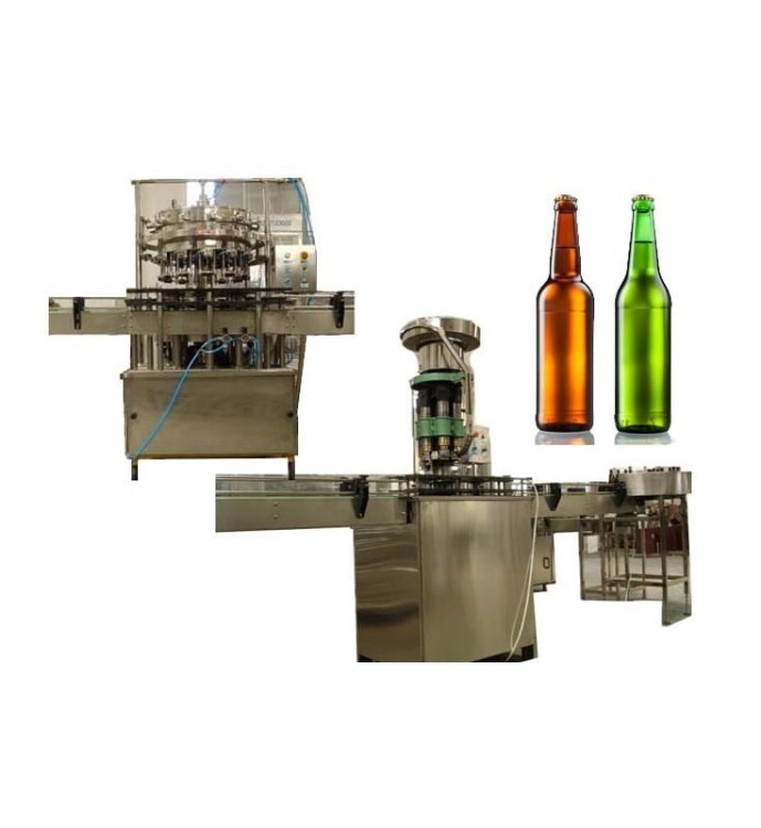 LINIA ROZLEWNICZA DO PIWA DG-12 + YG-6A