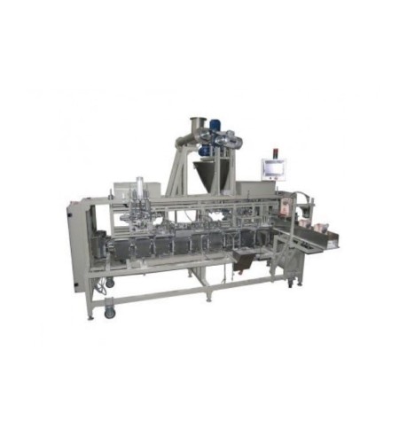 LINIA DO PAKOWANIA MĄKI W OPAKOWANIA PAPIEROWE PO 1 KG